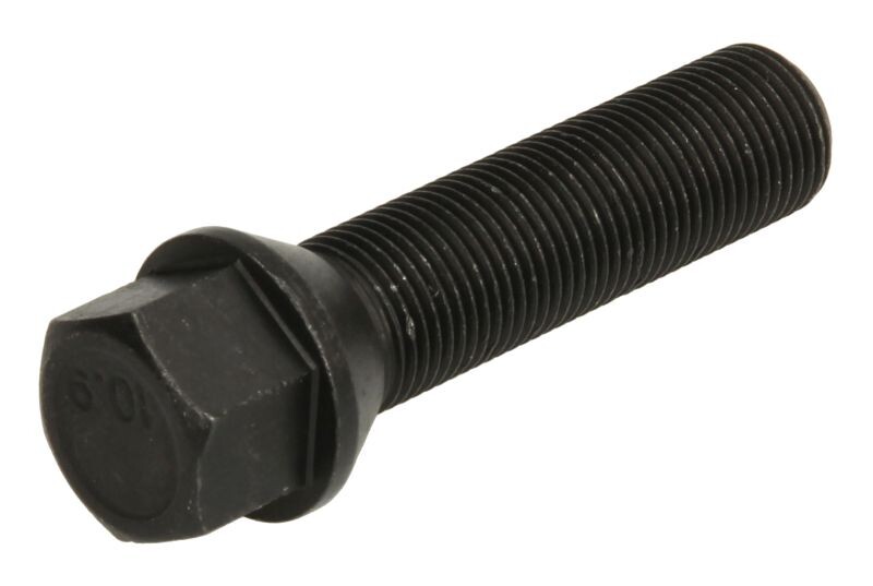 Wheel bolt (M14x1,25, thread length: 50mm, cone, ATTENTION: wrench 17; черный)