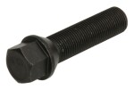 Wheel bolt (M14x1,25, thread length: 50mm, cone, ATTENTION: wrench 17; черный)