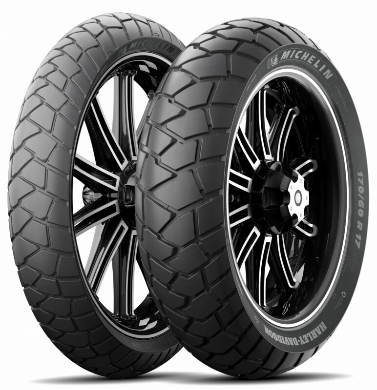 Mootorratta suverehv 120/70R19 60V MICHELIN SCORCHER ADVENTURE Thailand, TL