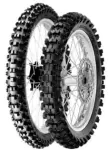 mootorratta rehv Pirelli CROSS 110/100-18 SCORPION XC MID pehme 64M tagumine