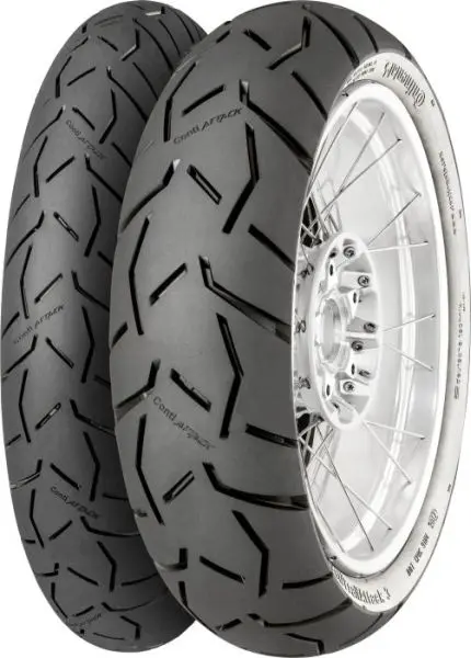 [02445430000] On/off enduro tyre CONTINENTAL 150/70ZR18 TL 70W ContiTrailAttack 3 Rear