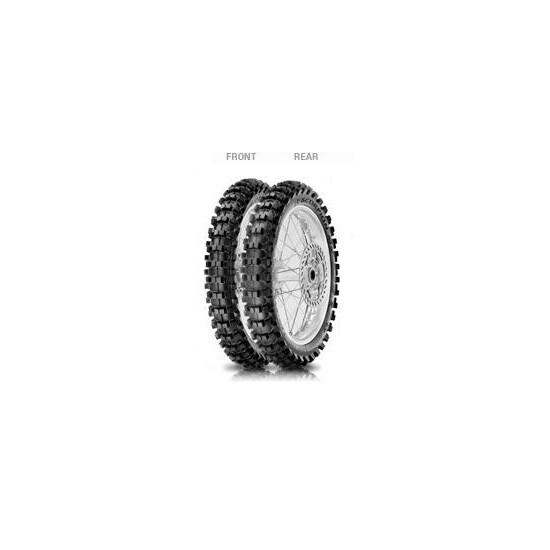 mootorratta off-maanteerehv pirelli 80/100-21 tt 51m scorpion mx mid soft 32 esimene