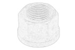 velg mutter M18x1,5 sobib: MERCEDES