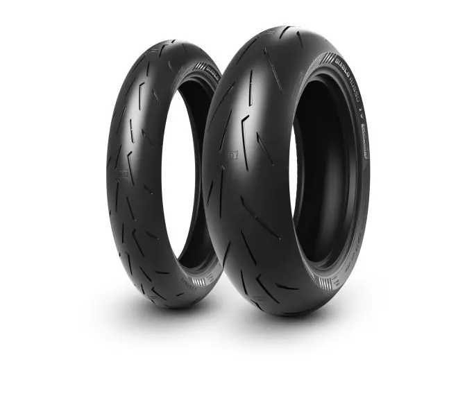 [3978200] Sport tyre PIRELLI 190/50ZR17 TL 73W DIABLO ROSSO IV CORSA Rear