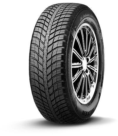 235/60R18 107W N'Blue 4Season NEXEN Aastaringne 4x4 / SUV rehv XL 3PMSF M+S,