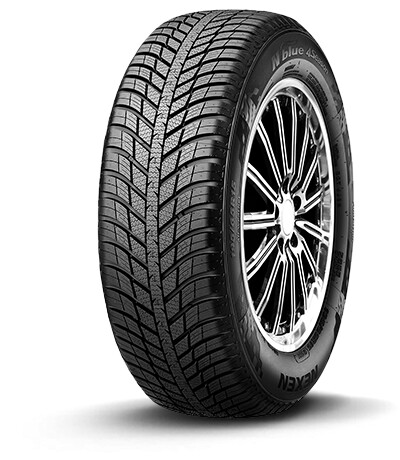 16422NX, N'Blue 4Season 2, NEXEN, Круглогодичный, Легковые автомобили, 3PMSF, M+S, маркировкa: экономия топлива - C, захват на мокрой - A, Качающийся шум и препятствие для измерение класс - 71 dB (B) захват на снегу - да,