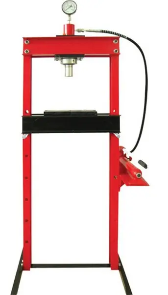 hydraulic press 20t with pressure gauge