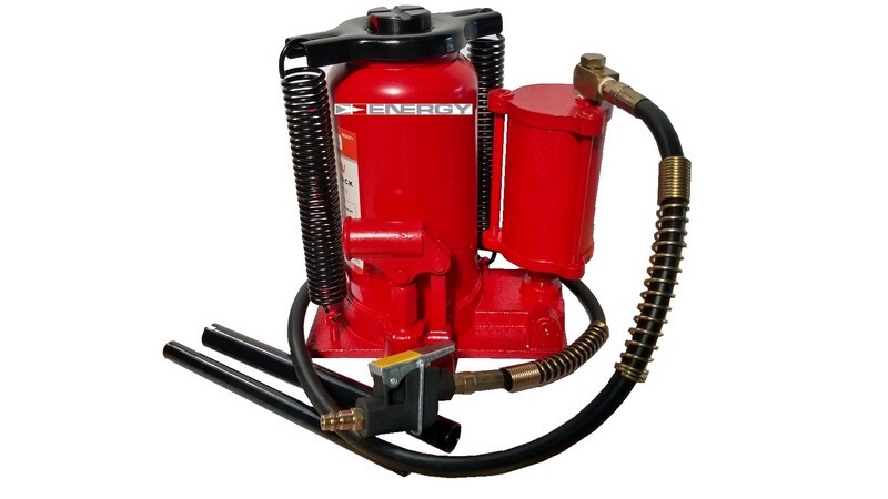 20t pneumatic hydraulic lifter