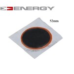 52 mm пластеря - 16 шт külmliimi в комплекте