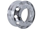 8.25x22.5, 10x335, CH 281, ET: 144; wheel aluminium NGW Edition TWO Premium polished both pooled