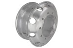 9x22.5, 10x335, CH 281, ET: 151,4; wheel aluminium NGW Edition THREE machine finish