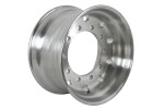 11.75x22.5, 10x335, CH 281, ET: 0; wheel aluminium NGW Edition THREE machine finish