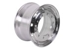11.75x22.5, 10x335, CH 281, ET: 120; wheel aluminium NGW Edition TWO Premium polished