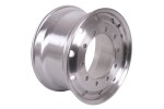 11.75x22.5, 10x335, CH 281, ET: 120; wheel aluminium NGW Edition THREE machine finish