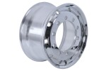 11.75x22.5, 10x335, CH 281, ET: 120; wheel aluminium NGW Edition TWO Premium polished