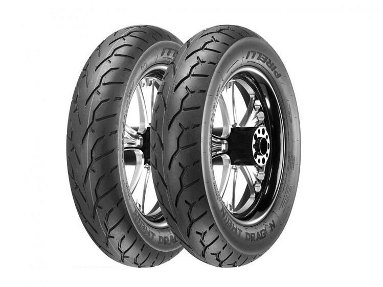 [3745400] Chopper/cruiser шина PIRELLI 100/90-19 TL 57H NIGHT DRAGON перед
