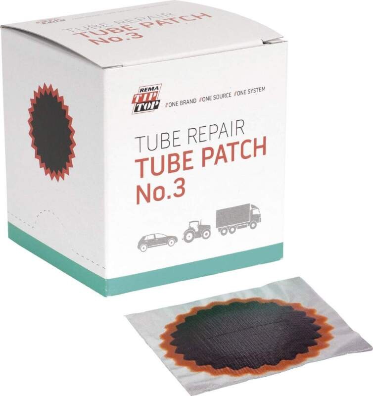 no 3 - Tube patches up to 54 mm