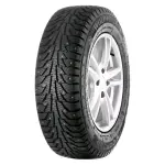 Kaubik naastrehv 205/65R16C Wolf Nord Cargo (taastatud) 107/105Q Taastatud rehv, rehv on naastutatud