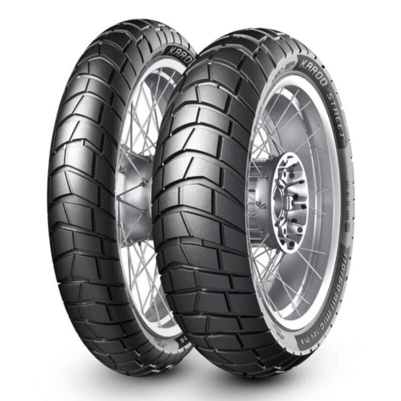 tyre on/off enduro METZELER 150/70R18 TL 70 V KAROO STREET rear