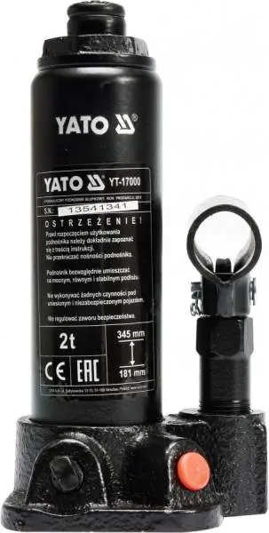 домкрат Бутылка 2T YATO