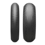 DOT21 [8436] racing tyre võidusõidurehv BRIDGESTONE 120/595R17 TL W01 tagumine