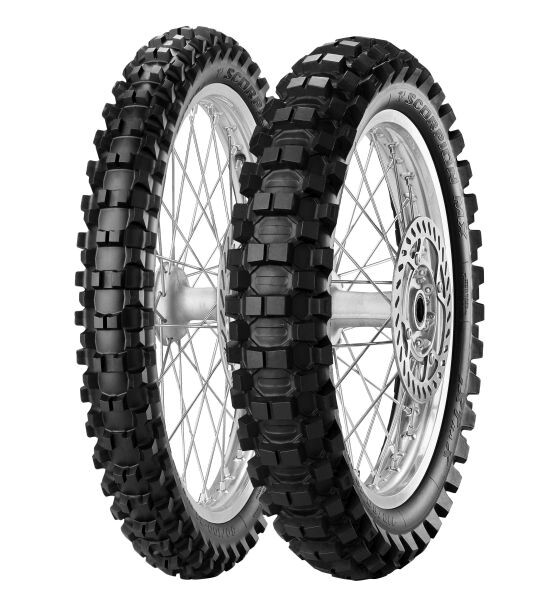 [2901400] Krossirehvid PIRELLI 90/100-16 TT 51M SCORPION MX SOFT задняя