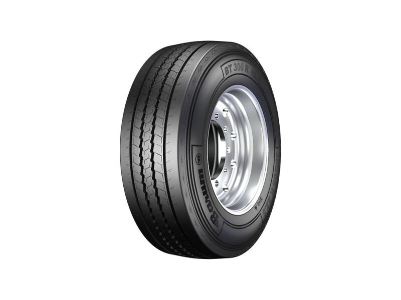 385/65R22.5 BT 300 R, BARUM, truck tyre, Regionaalne, semitrailer, 3PMSF, M+S, 164K,