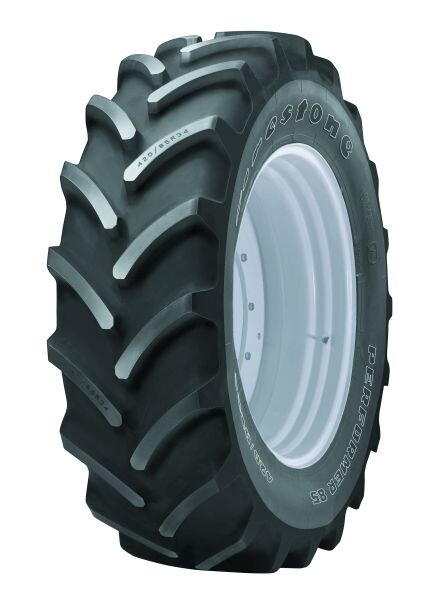 340/85R38 Performer 85, FIRESTONE, põllumajandusmasina / tractor tire, 133D/130E, TL