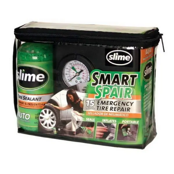 komplekt parandus SMART SPAIR/ komplektis: tihend Slime+kompressor