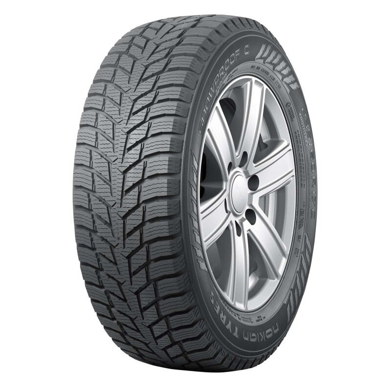 Van Tyre Without studs 205/65R16C 107/105T Nokian Snowproof C (DOT2921)