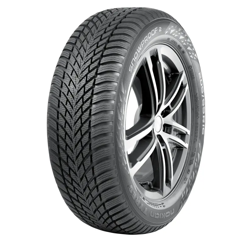 Sõiduauto/maasturi lamellrehv 205/60R16 96H XL Nokian Snowproof 2
