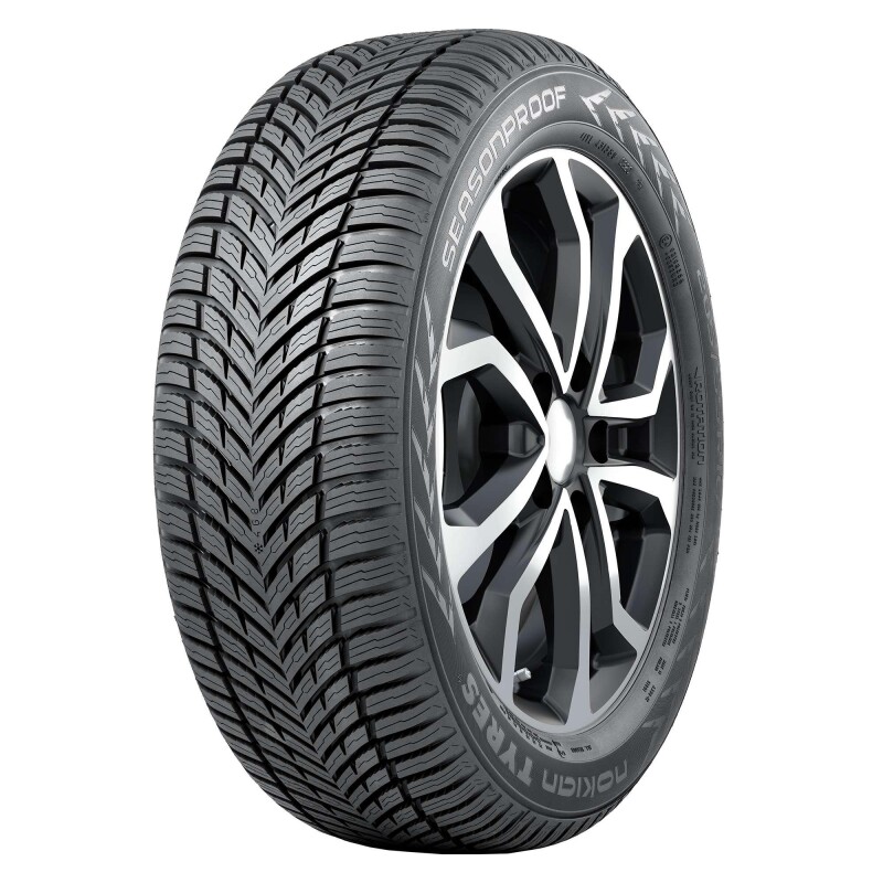 passenger/SUV all year round tyre 205/55R16 91H Nokian Seasonproof (DOT2423)
