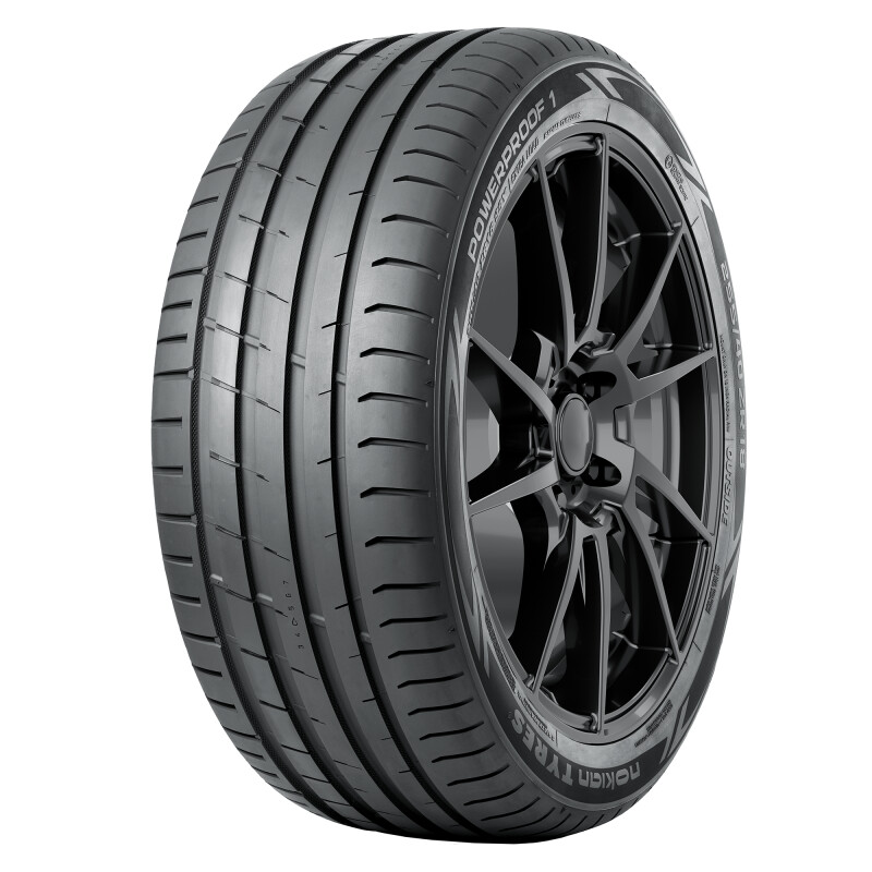 легковой авто / для джип Летняя шина 245/50R18 104Y XL Nokian Powerproof 1