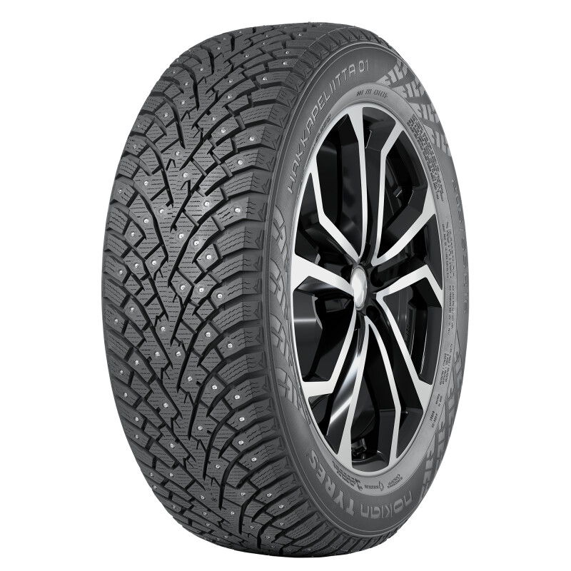 Sõiduauto/maasturi naastrehv 255/60R18 112T XL Nokian Hakkapeliitta 01