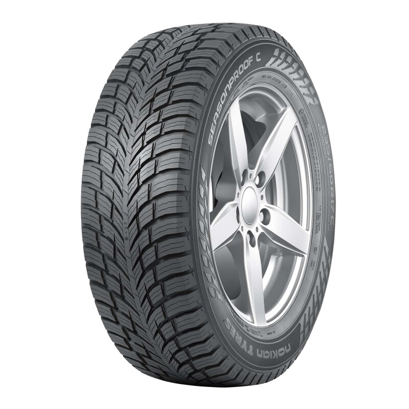 для микроавтобуса Круглогодичный шина 235/65R16C 121/119R Nokian Seasonproof C (DOT21)