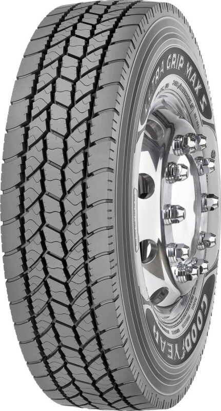 для грузовика 385/55R22.5 160K/158L Goodyear UG Max S
