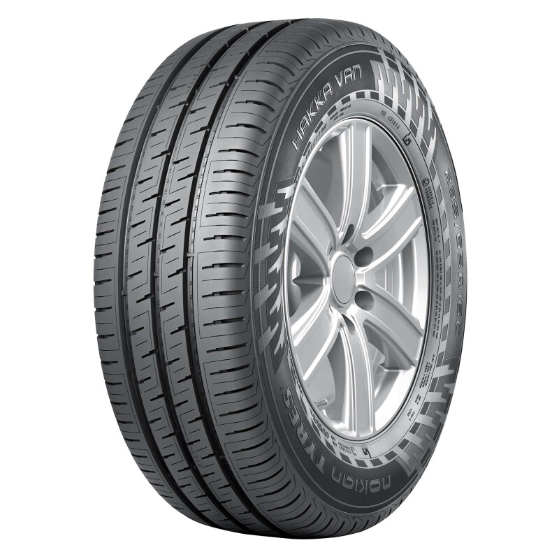 Van Summer tyre 215/65R16C 109/107T Nokian Hakka Van