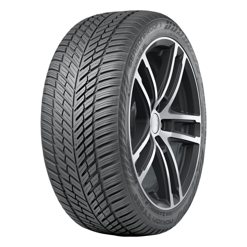 Sõiduauto/maasturi aastaringne rehv 225/45R18 95Y XL Nokian Seasonproof 2