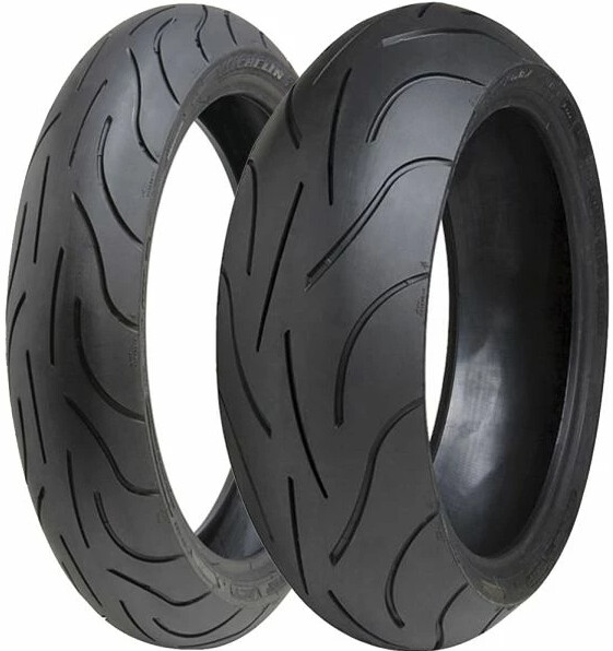 motorcycle road tyre michelin 160/60zr17 tl 69w pilot power 2ct rear
