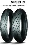 motorcycle road tyre michelin 160/60r17 tl/tt 69h pilot street rear