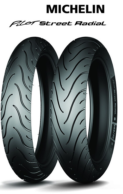 mootorratta rehv michelin 100/80-17 tl/tt 52s pilot street esiosa