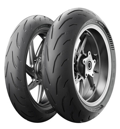 Mootorratta suverehv MICHELIN 190/55ZR17 75W POWER 6 R TL Michelin Thailand
