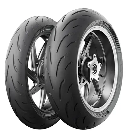 for motorcycles Summer tyre 180/55R17 73W MICHELIN POWER 6 TL