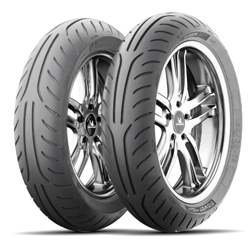 motorolleri / mopeedi rehv michelin 130/70-13 tl 63p power pure s.c. (täiustatud) tagumine