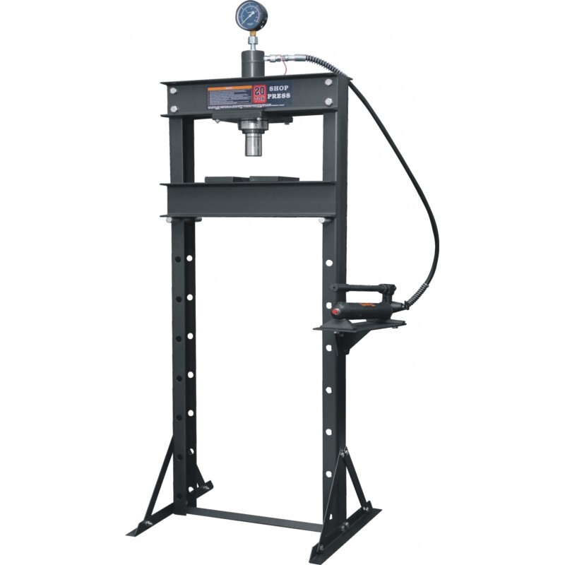 20-tonnine hydraulic press jalapumbaga