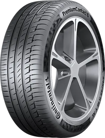 235/65R19 109W DOT21, PremiumContact 6, CONTINENTAL, Летняя шина , 4x4 / SUV tyre, FR, XL,
