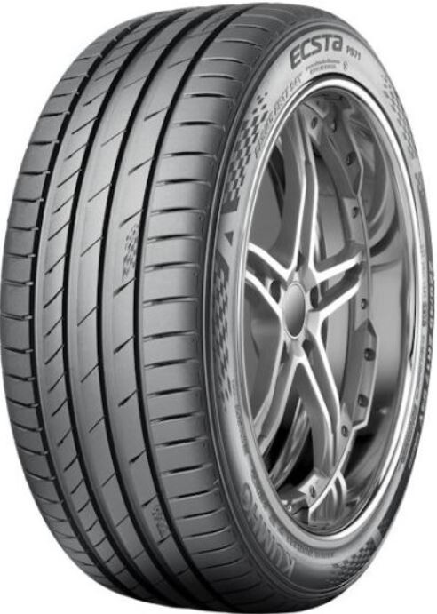 легковой авто. Летняя шина 245/45R19 102Y KUMHO ECSTA PS71 XL, Korea