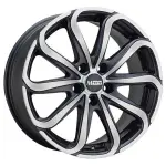 8.0x18, 5x100, CH 63,4, ET: 35; wheel aluminium MAGMA Pulsio