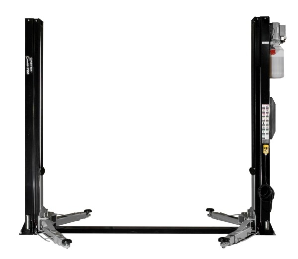 tõstja kahe postiga ELEKTROHYDRAULICZNY automaatne 4,5T LACZONY DOLEM käpp 3-3 P: 2820MM LED 400V QJY4.5-DG-PRO CASTEX