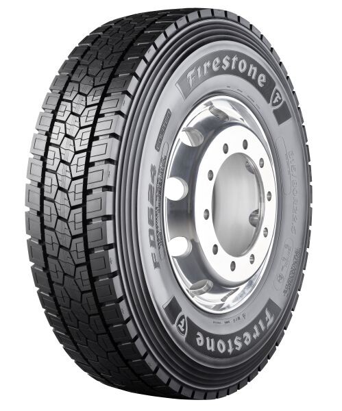 315/80R22.5 FD624, FIRESTONE, truck tyre, Regional, Drive, 3PMSF, 156/150L,
